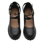 Sapato Scarpin Boneca Vitória Preta