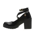 Sapato Scarpin Boneca Vitória Preto Verniz