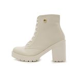 Bota Tratorada Agatha Off White
