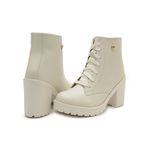 Bota Tratorada Agatha Off White
