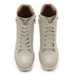 Bota Tratorada Agatha Off White