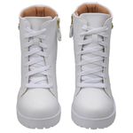 Bota Tratorada Agatha Branca