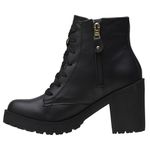Bota Tratorada Agatha Preta