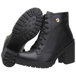 Bota Tratorada Agatha Preta