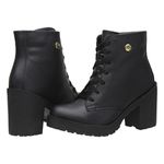 Bota Tratorada Agatha Preta