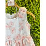 Vestido Floral Voil