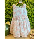 Vestido Floral Voil