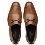 SAPATO SOCIAL LOAFER HAIFA WHISKY