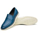 SAPATO CASUAL LOAFER MOSCOU BLUE