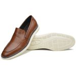 SAPATO CASUAL LOAFER MOSCOU WHISKY