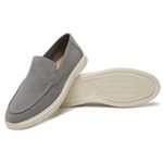 MOCASSIM FIRENZE CAMURÇA CINZA