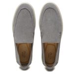 MOCASSIM FIRENZE CAMURÇA CINZA