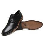 SAPATO SOCIAL DERBY DAMASCO PRETO