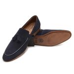 SAPATO SOCIAL ITALY PALERMO CAMURÇA AZUL