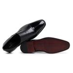 SAPATO SOCIAL LOAFER HONIARA PRETO