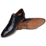 SAPATO SOCIAL DERBY BROGUE BLACK