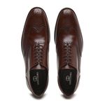 SAPATO SOCIAL OXFORD BROGUE MOURO