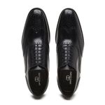 SAPATO SOCIAL OXFORD BROGUE PRETO