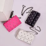 Bolsa Spike Pirâmide Pink