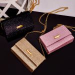 Bolsa Glitter Ouro