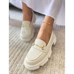 Mocassim Paola Fivela Off White