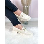 Mocassim Paola Fivela Off White