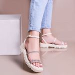 Sandália Flatform Chloe Off