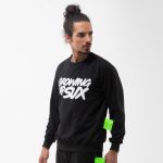 BLUSA MOLETINHO SUX CLASSICS PRETA