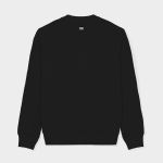 BLUSA MOLETINHO SUX CLASSICS PRETA