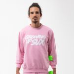 BLUSA MOLETINHO SUX CLASSICS ROSA