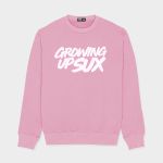 BLUSA MOLETINHO SUX CLASSICS ROSA
