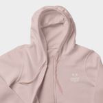 BLUSA MOLETOM CAPUZ SUX ROSA