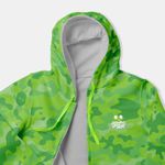 BLUSA MOLETOM CAPUZ CAMUFLADA ARMY SUX VERDE