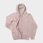 BLUSA MOLETOM CAPUZ SUX ROSA