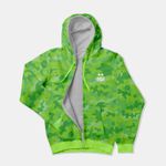 BLUSA MOLETOM CAPUZ CAMUFLADA ARMY SUX VERDE
