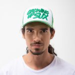 BONE SUX TELINHA MILITAR CAMUFLADO VERDE