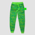 CALÇA MOLETOM CAMUFLADA ARMY SUX VERDE 