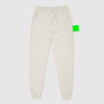 CALÇA MOLETOM SUX OFF-WHITE