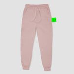 CALÇA MOLETOM SUX ROSA