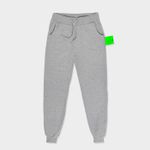 CALÇA JOGGER MOLETINHO SUX CINZA