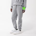 CALÇA JOGGER MOLETINHO SUX CINZA