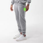 CALÇA JOGGER MOLETINHO SUX CINZA