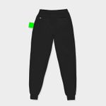 CALÇA JOGGER MOLETINHO SUX PRETA