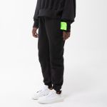 CALÇA JOGGER MOLETINHO SUX PRETA