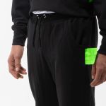 CALÇA JOGGER MOLETINHO SUX PRETA
