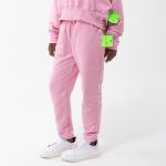 CALÇA JOGGER MOLETINHO SUX ROSA