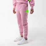 CALÇA JOGGER MOLETINHO SUX ROSA