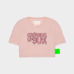 CAMISETA OVERSIZED SUX CROPPED ROSA BRAIN