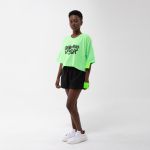CAMISETA OVERSIZED SUX CROPPED VERDE BOMB
