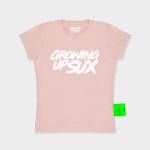 CAMISETA BABY LOOK SUX CLASSICS ROSA